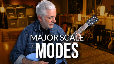 11. Modes of the Major Scale
