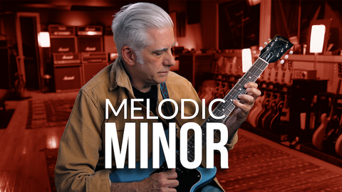 13. Modes of Melodic Minor