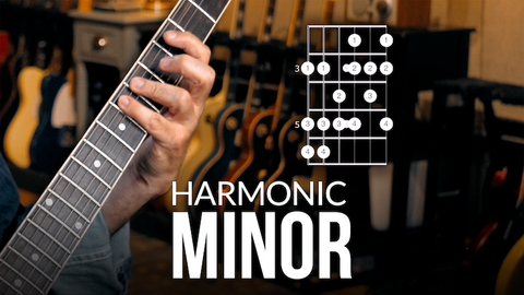 15. Modes of Harmonic Minor