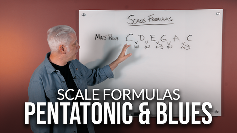 8. Pentatonic and Blues Scale Formulas