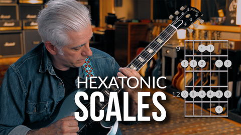 9. The Hexatonic Scale