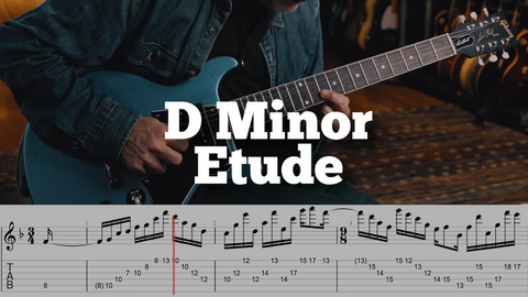 D Minor Etude