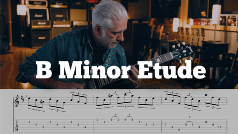 B Minor Etude