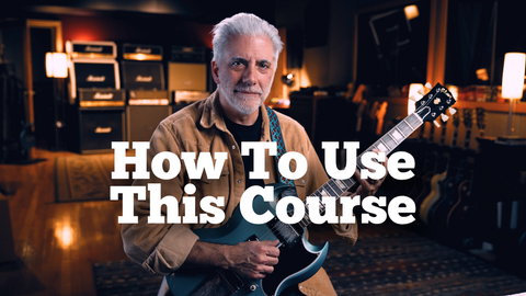 How to Use this Course
