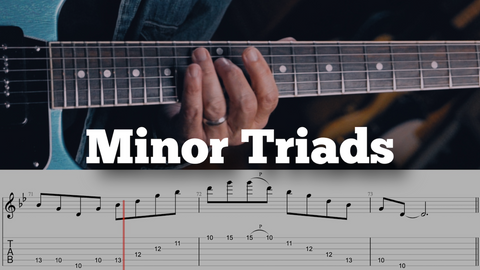 Minor Triads