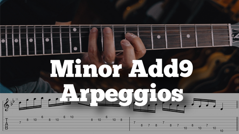 Minor Add9 Arpeggios