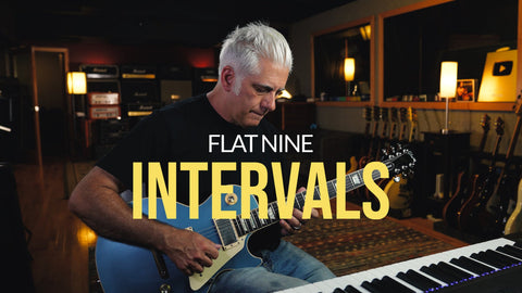 b9 Intervals
