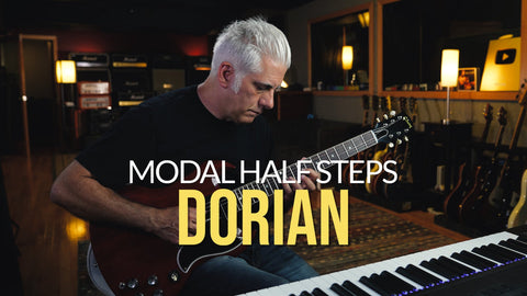Modal Half Steps - Dorian