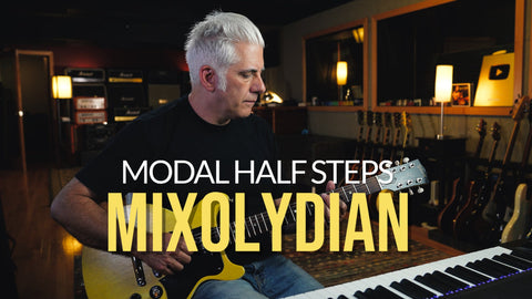 Modal Half Steps - Mixolydian