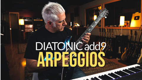 Diatonic add9 Arpeggios