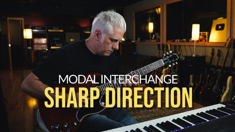 Modal Interchange in a Sharp Direction