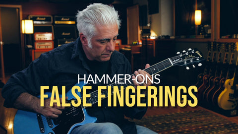 Hammer-Ons & False Fingerings