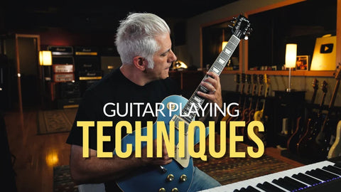 Guitar Playing Techniques