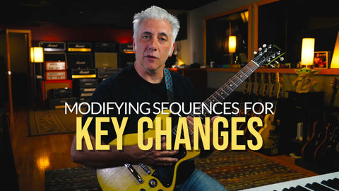 Modifying Sequences for Key Changes
