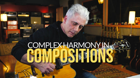 Complex Harmony In Compositions