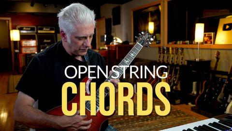 Open String Chords