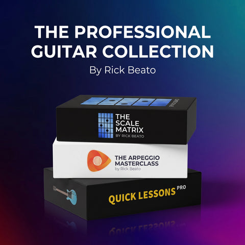The Professional Guitar Collection